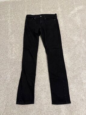 Men’s Levi Black Jeans - 34W 36L